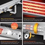 KESSER® Infrarood warmtestraler 3000 W IR-gastro-bar incl. L, Tuin en Terras, Verzenden, Nieuw