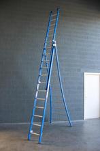 Nieuwe ASC reformladder 3x12 treden, Doe-het-zelf en Verbouw, Ladders en Trappen, Nieuw, Ladder, Ophalen of Verzenden, 4 meter of meer