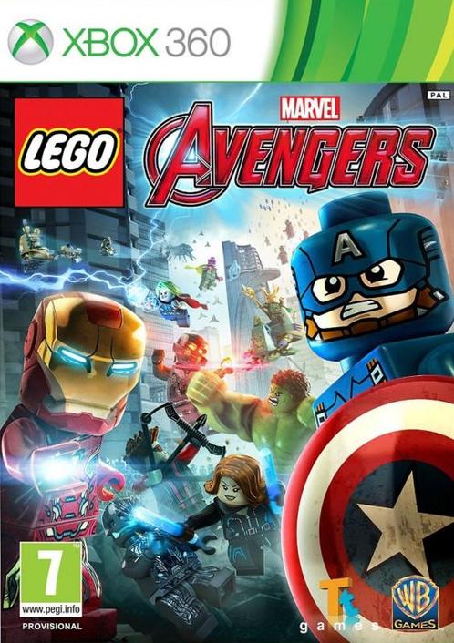 LEGO Marvel Avengers (Xbox 360), Spelcomputers en Games, Games | Xbox 360, Gebruikt, Vanaf 3 jaar, Verzenden