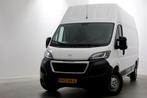 Peugeot Boxer 2.2 BlueHDi 140pk E6 L3H3 Premium Airco/Camera, Gebruikt, Euro 6, Wit, Dealer onderhouden
