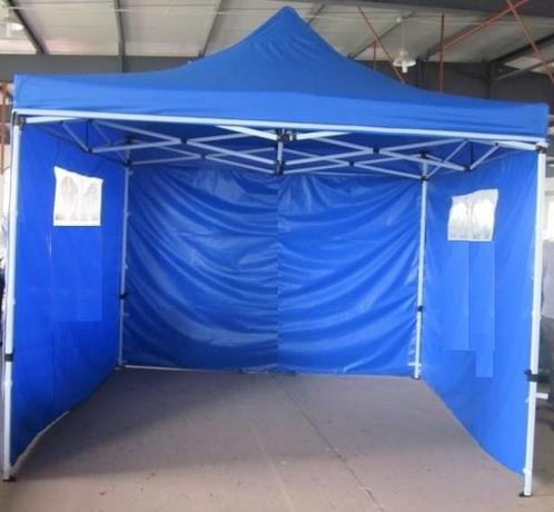 Partytent Easy Up 2,5 x 2,5 meter ALU frame met zijwanden..., Tuin en Terras, Partytenten, Partytent, Nieuw, 2 meter of meer, Verzenden
