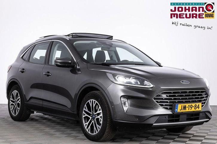 Zakelijke Lease |  Ford Kuga 2.5 PHEV Titanium | PANORAMADAK, Auto's, Ford, Lease, Overige kleuren, Automaat, SUV of Terreinwagen