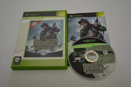 Medal of Honor - Frontline (XBOX), Spelcomputers en Games, Games | Xbox Original, Zo goed als nieuw, Verzenden