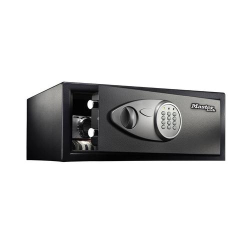 Stalen Kluis L Master Lock met Digitaal Combinatieslot, Doe-het-zelf en Verbouw, Hang- en Sluitwerk, Nieuw, Verzenden