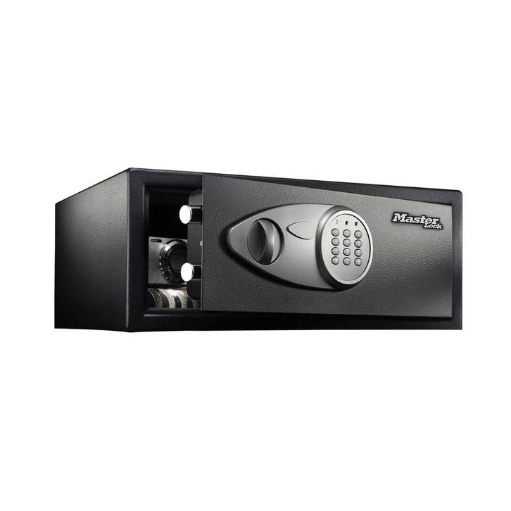 Stalen Kluis L Master Lock met Digitaal Combinatieslot, Doe-het-zelf en Verbouw, Hang- en Sluitwerk, Nieuw, Verzenden