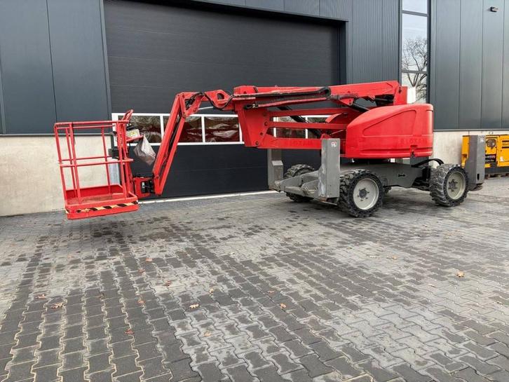 Veiling: Knikarmhoogwerker ATN Zebra 16 Diesel 16.8m 2016, Zakelijke goederen, Machines en Bouw | Liften, Steigers en Ladders
