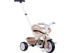 Smoby Be Move Comfort - Driewieler - Duwstang - Beige, Verzenden, Zo goed als nieuw, Smoby