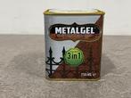 Veiling - 6x Metalgel lakverf ivoor 3-in-1 glans 0,75l, Doe-het-zelf en Verbouw, Verf, Beits en Lak, Nieuw