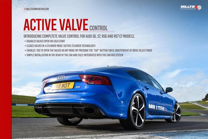 Milltek Audi S4 3.0 Turbo V6 B9 - Saloon/Sedan & Avant (Non, Auto-onderdelen, Uitlaatsystemen, Nieuw, Verzenden