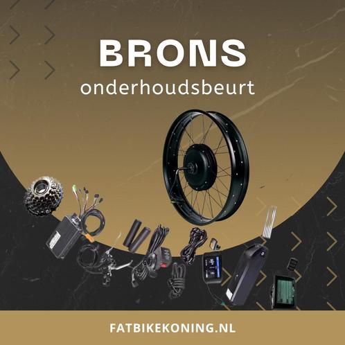 Brons fatbike onderhoudsbeurt pakket, Fietsen en Brommers, Fietsaccessoires | Overige Fietsaccessoires, Nieuw, Ophalen