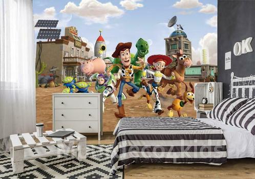 Toy Story vlies behang | Muurdeco4kids, Kinderen en Baby's, Kinderkamer | Inrichting en Decoratie, Wanddecoratie, Nieuw, Verzenden