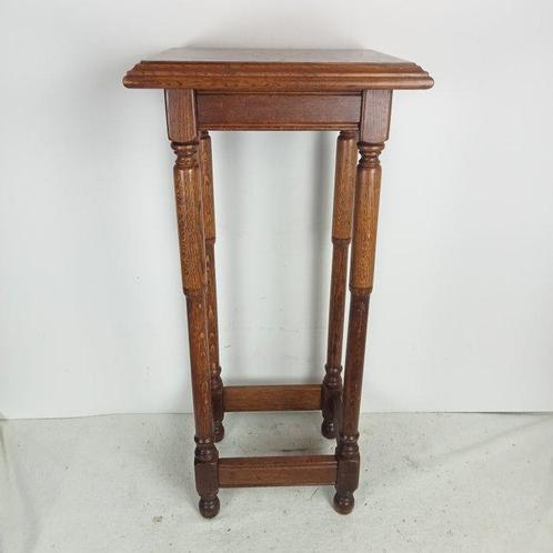 Bijzettafel - Art Nouveau / Art Deco (tussenvorm) - Hout,, Antiek en Kunst, Curiosa en Brocante
