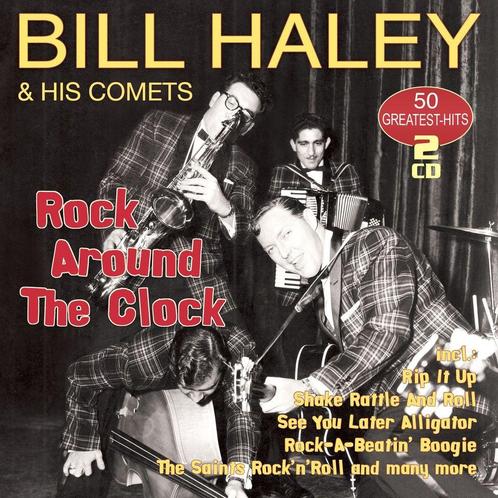 Bill Haley & His Comets - Rock Around The Clock - 2CD, Cd's en Dvd's, Cd's | Overige Cd's, Ophalen of Verzenden