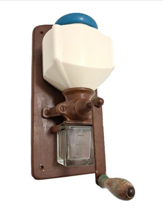 Koffiemolen - Hout, Keramiek, Metaal, Antiek en Kunst, Antiek | Keukenbenodigdheden