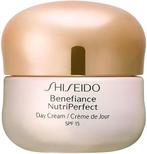 SHISEIDO BENEFIANCE NUTRIPERFECT DAY CREAM SPF 15 DAGCREME.., Verzenden, Nieuw