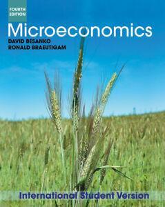 Microeconomics by David Besanko (Paperback), Boeken, Economie, Management en Marketing, Gelezen, Verzenden