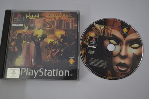 Cardinal Syn (PS1 PAL), Spelcomputers en Games, Games | Sony PlayStation 1, 1 speler, Zo goed als nieuw, Verzenden