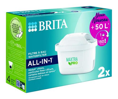 Brita Maxtra+ Waterfilter 2-Pack, Witgoed en Apparatuur, Onderdelen en Toebehoren, Verzenden