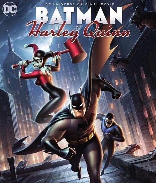 Batman & Harley Quinn - DVD, Cd's en Dvd's, Dvd's | Tekenfilms en Animatie, Verzenden