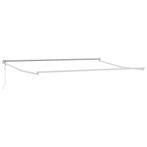 Luifel wit metaal 4x3m | retourdeal 35% korting, Overige typen, Ophalen of Verzenden, 250 cm tot 450 cm, 300 cm of meer