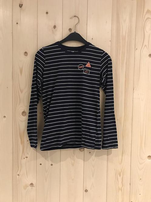 HEMA Longsleeve / Blauw / Maat     158, 164, Kinderen en Baby's, Kinderkleding | Maat 158