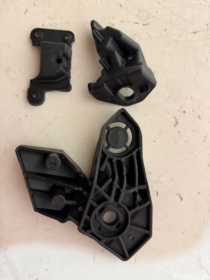 Opel Corsa F linker koplamp reparatieset links 9832349980, Auto-onderdelen, Verlichting, Gebruikt, Ophalen