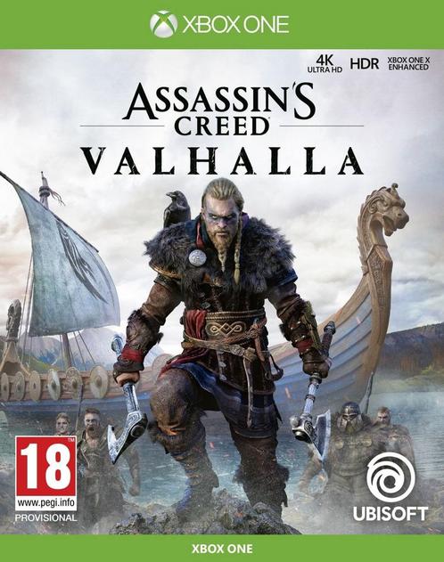 Xbox One Assassins Creed Valhalla, Spelcomputers en Games, Games | Xbox Series X en S, Zo goed als nieuw, Verzenden