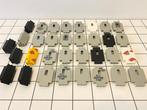 Lego Onderdelen - Castle - 33 Vintage 80s Castle Wall, Nieuw
