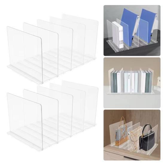Set van 2 Handtas Organizers – Transparant Opbergrek 10 Vakk, Huis en Inrichting, Kasten | Boekenkasten, Nieuw, Verzenden