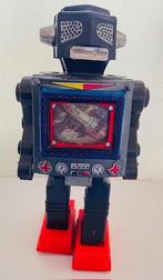 Horikawa  - Speelgoed robot Space Scout Plastic Battery, Antiek en Kunst, Antiek | Speelgoed