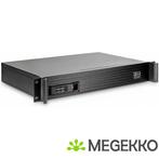 Inter-Tech 1.5U-1528-1 Rack Zwart, Verzenden, Nieuw