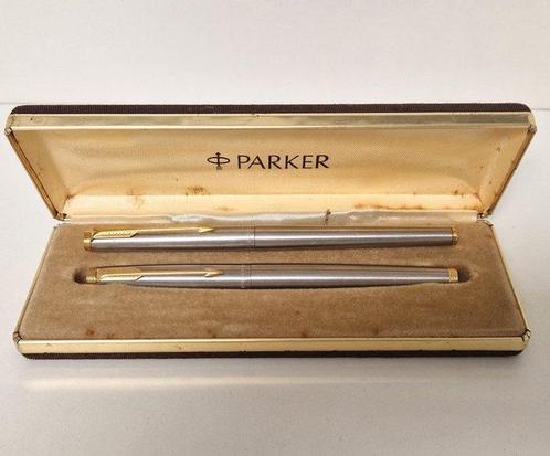 Parker - 75 Flighter - Zonder Minimumprijs - Pennenset, Verzamelen, Pennenverzamelingen