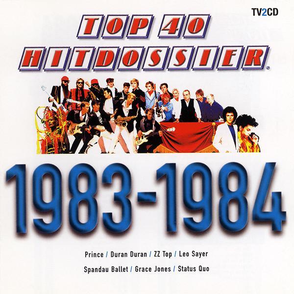 cd - Various - Top 40 Hitdossier 1983-1984, Cd's en Dvd's, Cd's | Overige Cd's, Zo goed als nieuw, Verzenden