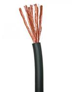 Accukabel 16mm² Dubbel Geïsoleerd Zwart, Nieuw