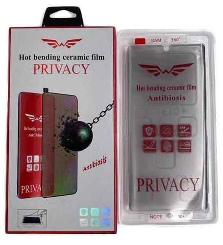 Galaxy S22 Plus 3D Flexibel Privacy Screenprotector