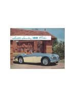 1958 AUSTIN HEALEY 100 SIX BROCHURE ENGELS, Boeken, Auto's | Folders en Tijdschriften, Nieuw, Author