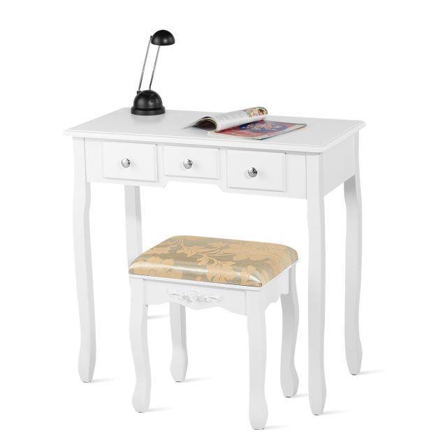 2dekans | Coast Kaptafel - 360° Draaibaar - MDF - Incl. Kruk, Huis en Inrichting, Tafels | Eettafels, Gebruikt, Ophalen of Verzenden