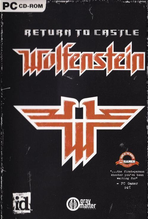 Wolfenstein PC Games Met Windows 10 Garantie, Spelcomputers en Games, Games | Pc, Eén computer, 1 speler, Shooter, Refurbished