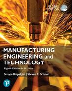 Manufacturing Engineering and Technology in SI 9781292422244, Verzenden, Zo goed als nieuw