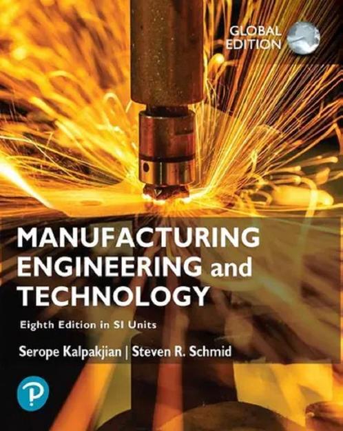 Manufacturing Engineering and Technology in SI 9781292422244, Boeken, Studieboeken en Cursussen, Zo goed als nieuw, Verzenden