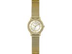 Guess Dames Horloge GW0534L2 Staal met Geelgouden Plating, Verzenden, Nieuw