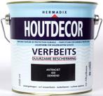 Houtdecor Verfbeits Antraciet 630 2,5 liter, Ophalen of Verzenden, Nieuw