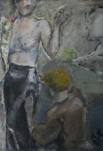 Moeilijk leesbaar (Prins) (XX) - stelt vrouw voor bij