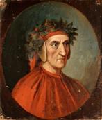Scuola Italiana (XIX) - Ritratto di Dante Alighieri