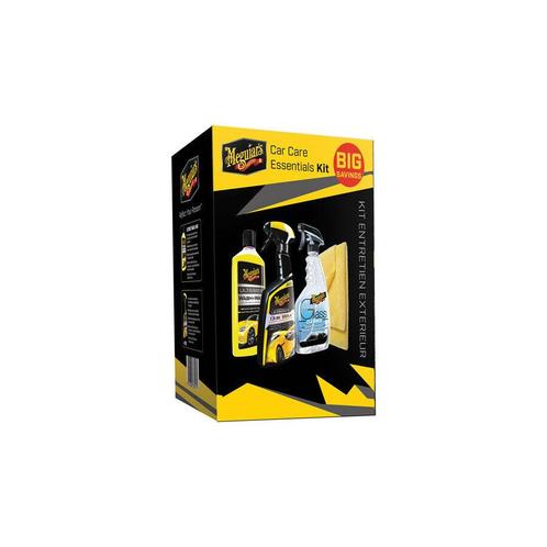 Meguiars Car Care Essentials (Meguiars Sets, Sets) (Sets), Auto diversen, Onderhoudsmiddelen, Ophalen of Verzenden