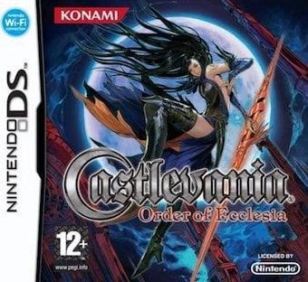 Castlevania Order of Ecclesia (DS Games), Spelcomputers en Games, Games | Nintendo DS, Zo goed als nieuw, Ophalen of Verzenden