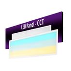 LED Paneel 60x30cm | CCT | White Switch | 24W 2400lm, Ophalen of Verzenden, Nieuw in verpakking, Verlichting