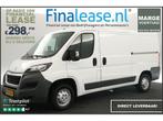 Peugeot Boxer 330 2.2 HDI L2H1 Airco 2xSchuifd Cruise €298pm, Wit, Nieuw, Lease, Peugeot