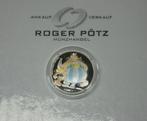 20 Euro Frankreich 2 x 10 Euro 2022 zilver coloriert Pp A..., Postzegels en Munten, Munten | Europa | Euromunten, Verzenden
