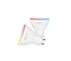 Trust Wi-Fi 2 x SmartLife slimme LED spot GU10 White & C..., Nieuw